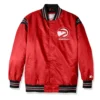 The Enforcer Atlanta Hawks Retro Red Jacket product image
