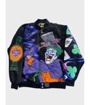 Vintage The Joker Batman Bomber Jacket product image