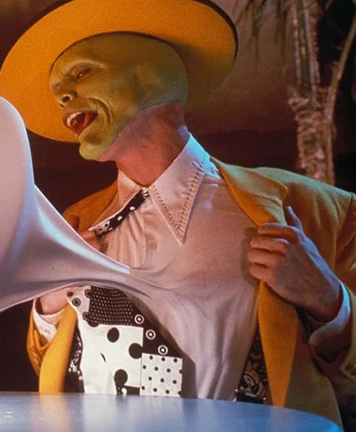 The Mask Jim Carrey Yellow Costume Suit The Mask Jim Carrey Yellow Costume Suit product image