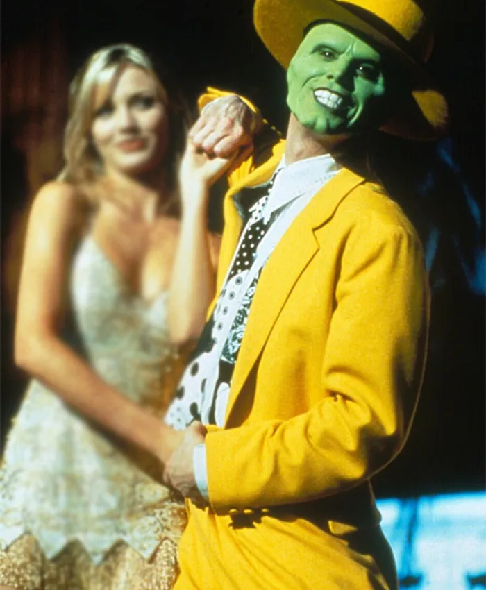 The Mask Jim Carrey Yellow Costume Suit The Mask Jim Carrey Yellow Costume Suit product image