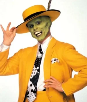 The Mask Jim Carrey Yellow Costume Suit product image