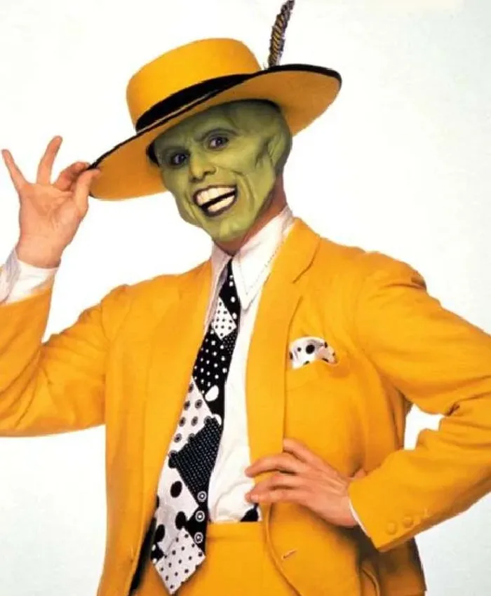 The Mask Jim Carrey Yellow Costume Suit The Mask Jim Carrey Yellow Costume Suit product image