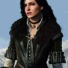 The Witcher 3 Yennefer Black Leather Vest product image