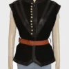 The Witcher 3 Yennefer Black Leather Vest product image