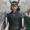Tom Hiddleston Thor Ragnarok Loki Black Jacket product image