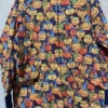 Too Many Pumpkins Print Halloween Scrub Jacket product image