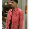 Tyrell Richardson Beyond the Gates Red Corduroy Jacket product image