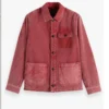 Tyrell Richardson Beyond the Gates Red Corduroy Jacket product image