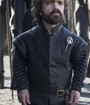 Tyrion Lannister Game of Thrones Black Vest product image