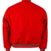 Varsity 1967 Atlanta Falcons Red Wool Jacket product image