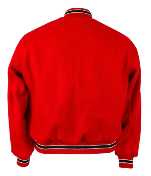 Varsity 1967 Atlanta Falcons Red Wool Jacket – Mk Jackets