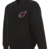 Varsity Arizona Cardinals Black Wool Jacket product image