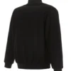 Varsity Atlanta Hawks Black Wool Jacket product image