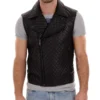 Vest Slim fit Lambskin Genuine Leather product image