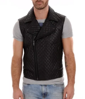 Vest Slim fit Lambskin Genuine Leather product image