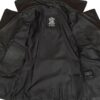 Women's Asymmetrical Black Leather Jacket product image