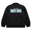 Anaheim Ducks Lightweight Vintage Logo Satin Jacket Anaheim Ducks Lightweight Vintage Logo Satin Jacket product image