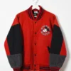 Vintage Mickey Mouse Red Varsity Jacket product image