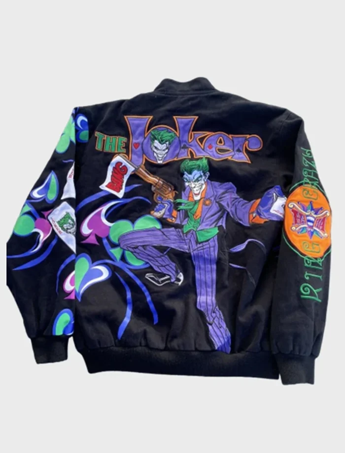 Vintage The Joker Batman Bomber Jacket Vintage The Joker Batman Bomber Jacket product image