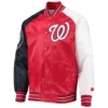 Washington Nationals Reliever Satin Jacket product image