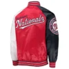 Washington Nationals Reliever Satin Jacket product image