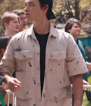 Will Ropp Adults Paint Splatter Shirt product image