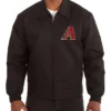 Workwear Arizona Diamondbacks Black Cotton Jacket product image