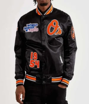 World Series 1983 Baltimore Orioles Jacket product image