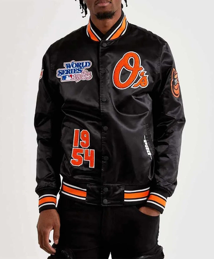 World Series 1983 Baltimore Orioles Jacket World Series 1983 Baltimore Orioles Jacket product image