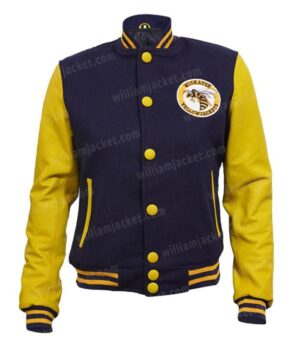 Yellowjackets Jackie Letterman Bomber Jacket product image