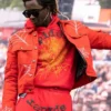 Young Thug Spider Denim Jacket product image