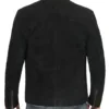 Bond Men's Black Casual Suede Jacket Bond Men's Black Casual Suede Jacket product image