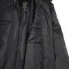 Tavares Men's Matte Black Biker Style Leather Jacket product image