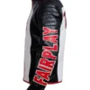 Mister Terrific Superman Black and White Leather Jacket Mister Terrific Superman Black and White Leather Jacket product image
