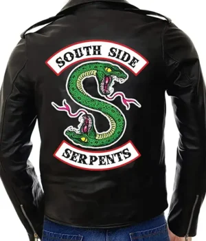 Riverdale Southside Serpents Leather Jacket product image