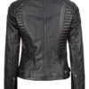 Rachel Women's Vintage Dark Brown Biker Leather Jacket Rachel Women's Vintage Dark Brown Biker Leather Jacket product image