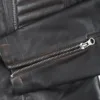 Rachel Women's Vintage Dark Brown Biker Leather Jacket Rachel Women's Vintage Dark Brown Biker Leather Jacket product image